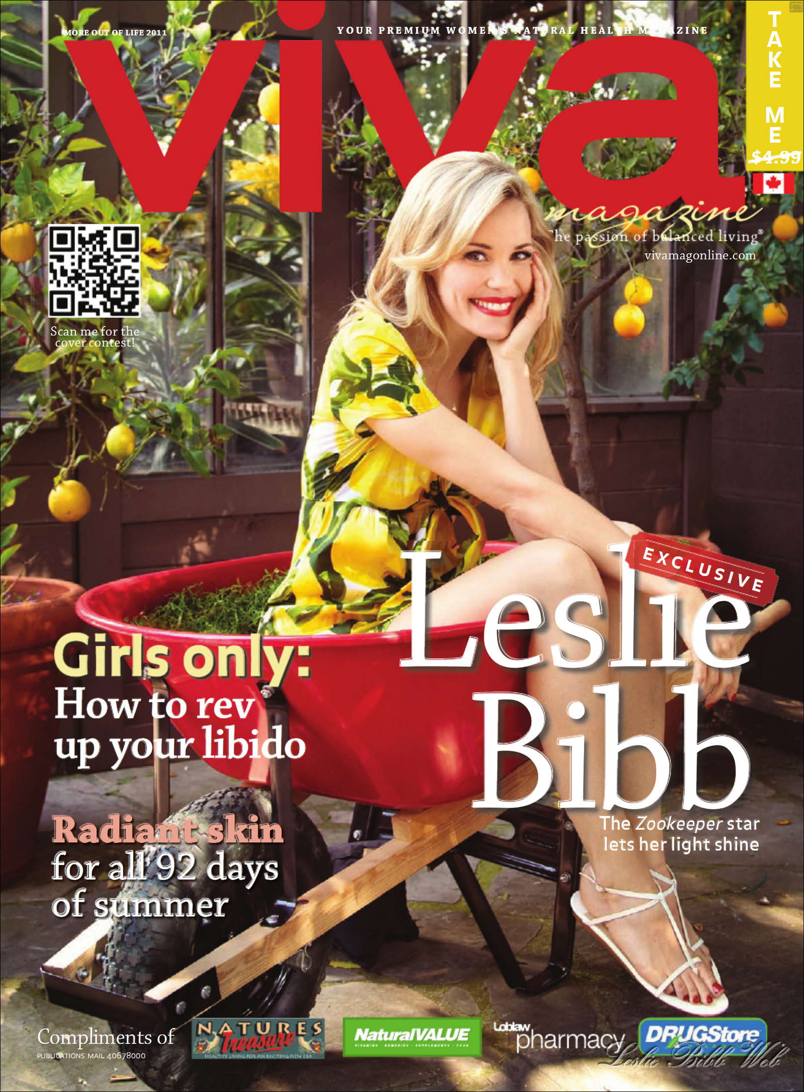 Leslie Bibb Web