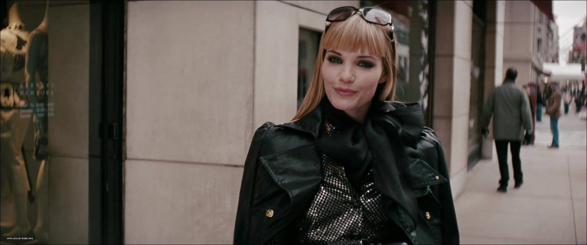 Leslie Bibb in "Confessions of a Shopaholic"